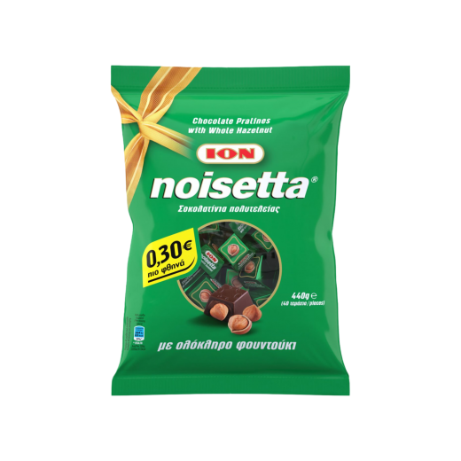 Σοκολατάκια Noisetta | ION