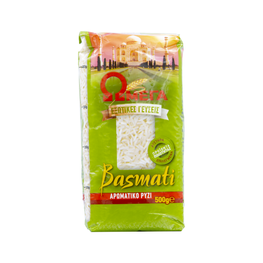 Basmati Rice | OMEGA