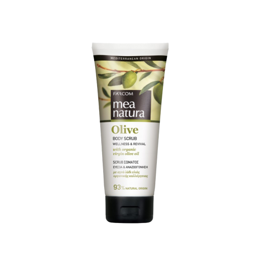 Body Scrub With Olive Oil Mea Natura | Farcom