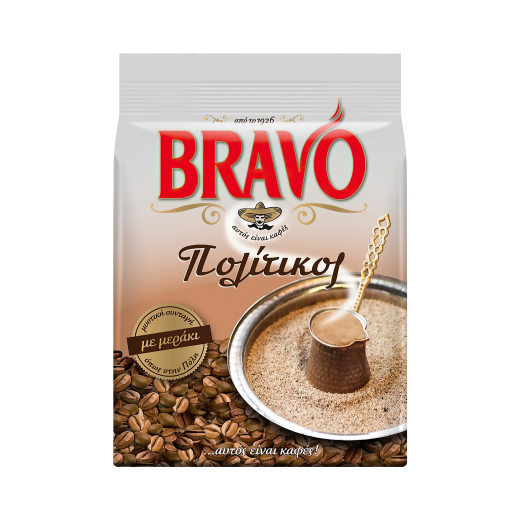 Greek Coffee Politikos edition | Bravo