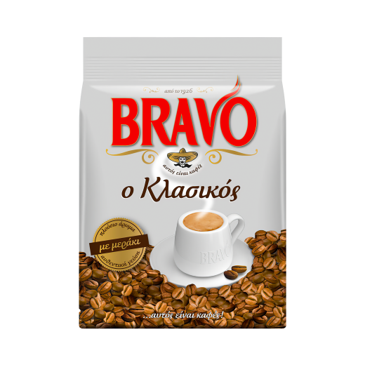 Ελληνικός Καφές | Bravo Κλασσικός