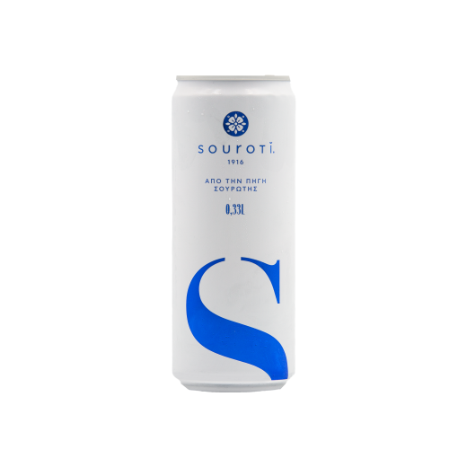 Carbonated Natural Mineral Water | Souroti