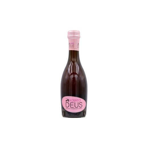Ημιαφρώδης Ροζέ Οίνος Φυσικός | Rosato DEUS