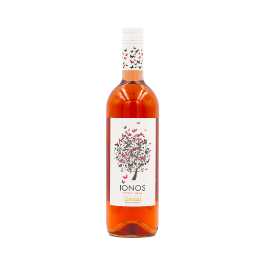 Rosé Dry Wine Syrah Roditis | Cavino IONOS