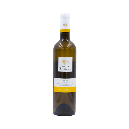 White Dry Wine Moschato | Cavino MEGA SPILEO