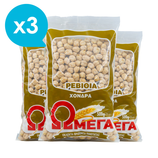 Chickpeas Thick x3 | Omega