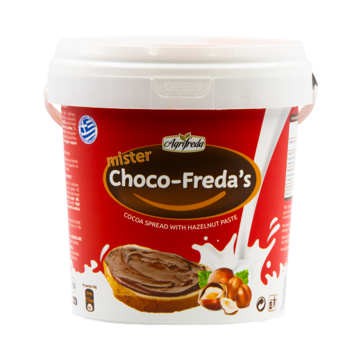 Cocoa Spread with Hazelnuts | Mr. Choco-Freda's