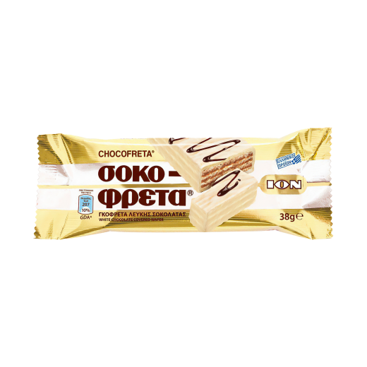 Chocofreta with White Chocolate | ION
