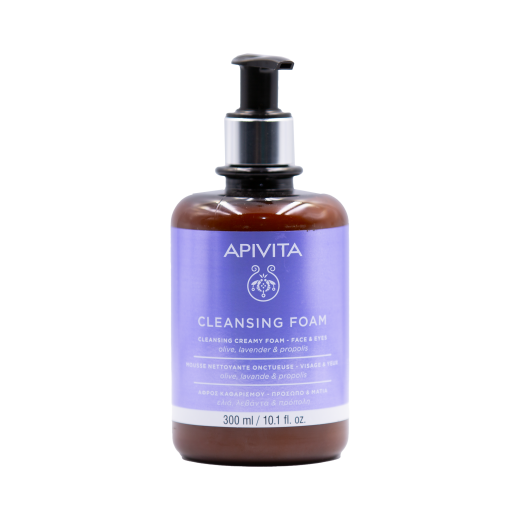 Cleansing Foam | Apivita