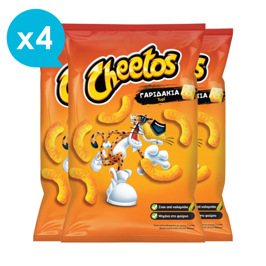Σνακ Καλαμποκιού με Τυρί (x4) | Cheetos