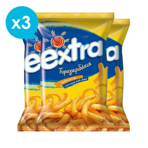 Corn Snack with Cheese (x3) | Chipita