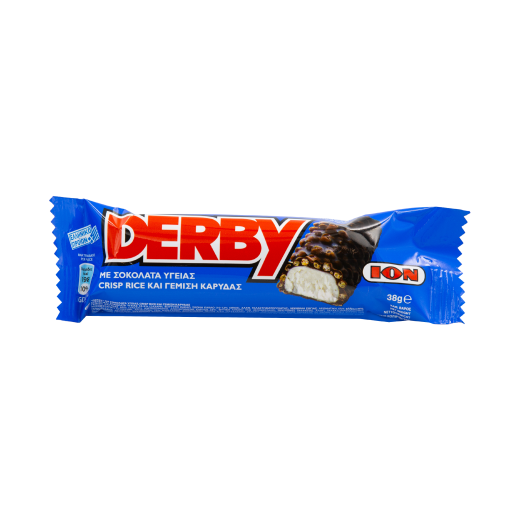 Derby with Dark Chocolate and Coconut | ION