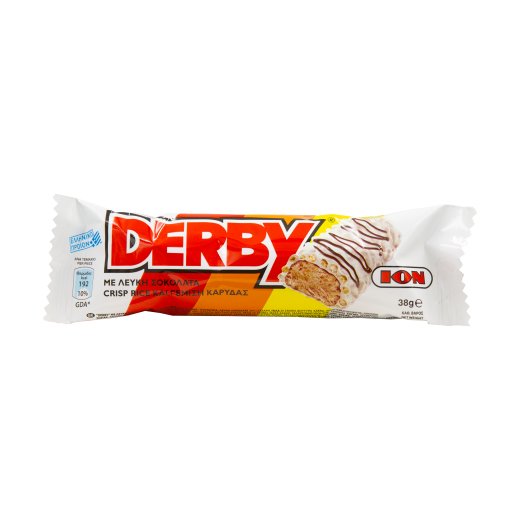 Derby με λευκή σοκολάτα | ION