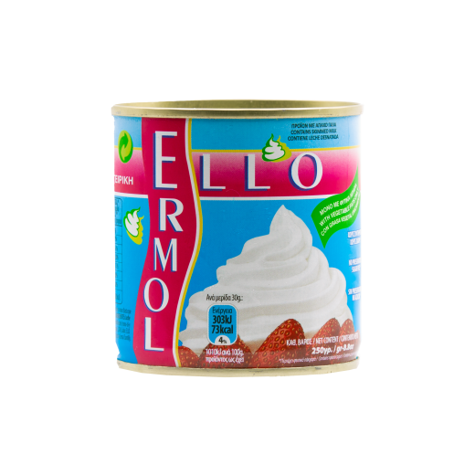 Vegetable Whipped Cream ERMOL | ELLO