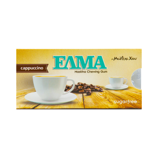 Mastiha Chewing Gum with Cappuccino | ELMA