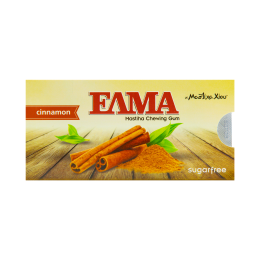 Mastiha Chewing Gum with Cinnamon | ELMA