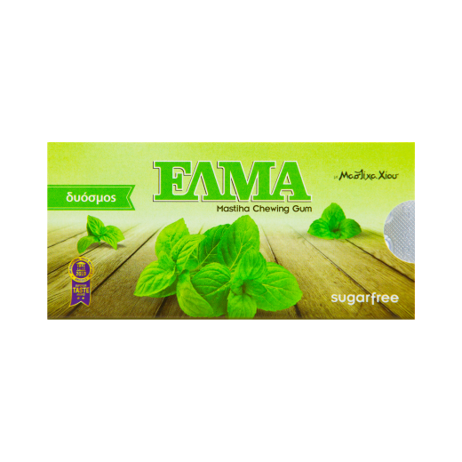 Mastiha Chewing Gum with Spearmint  | ELMA