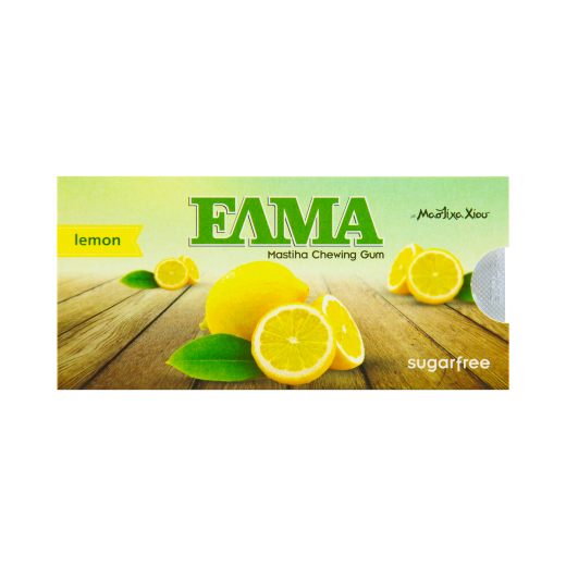 Mastiha Chewing Gum with Lemon | ELMA