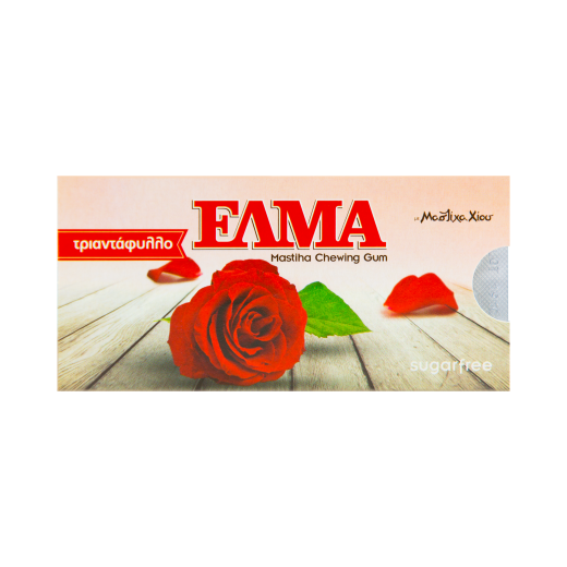 Mastiha Chewing Gum with Rose | ELMA