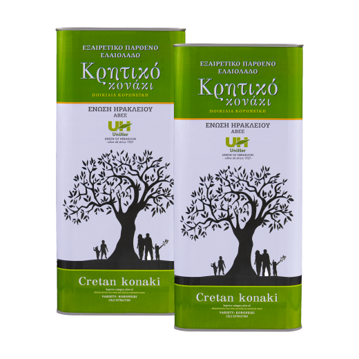 Extra Virgin Olive Oil Cretan | Konaki