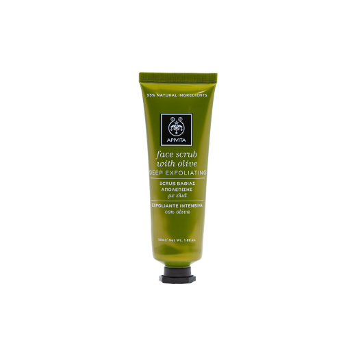 Face Scrub with Olive | Apivita