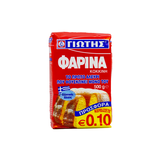 Αλεύρι Φαρίνα (Αλεύρι που Φουσκώνει) | Jotis