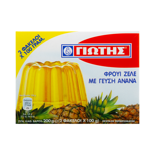 Jelly Pineapple Flavor | JOTIS