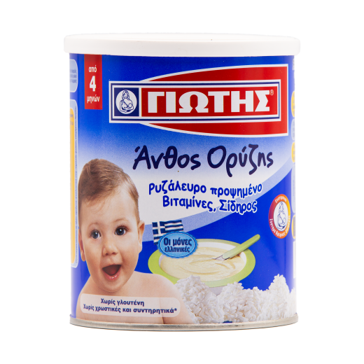 Baby Rice Cereal Cream | Jotis