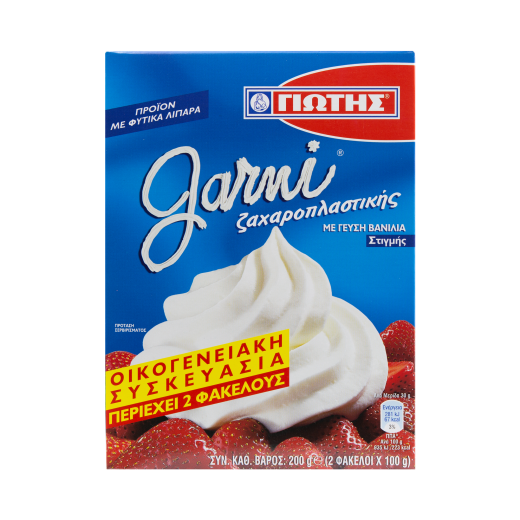 Whipped Cream Garni | JOTIS