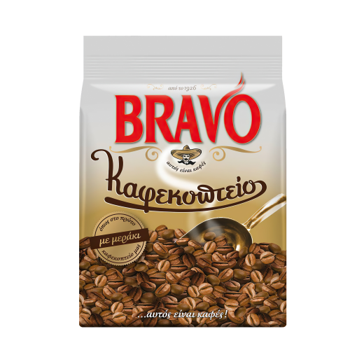 Ελληνικός Καφές Καφεκοπτείο | Bravo