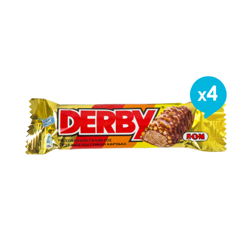 Chocolate Bar x4 | ION DERBY
