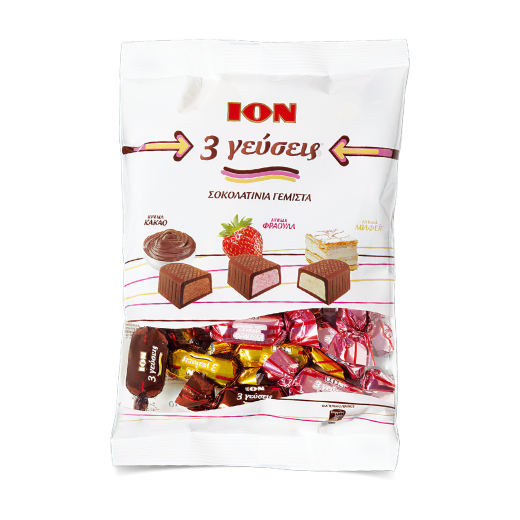 Mini Chocolates 3 Flavours | ION 