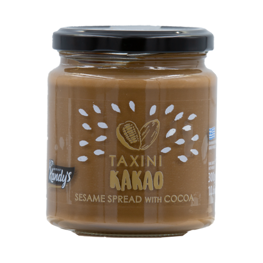 Sesame Spread Tahini with Cocoa | Kandy's