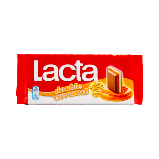 Milk Chocolate with Double Caramel | Lacta