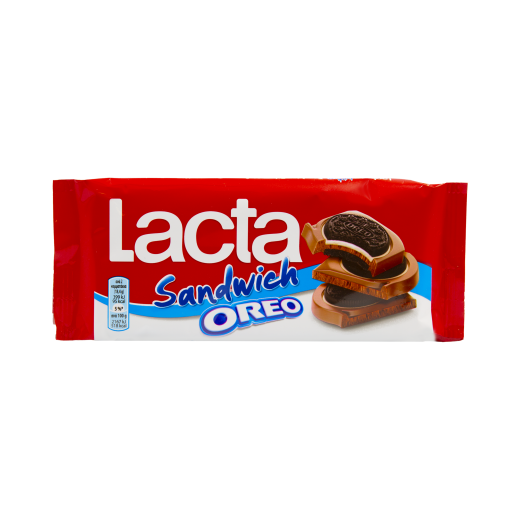 Σοκολάτα Γάλακτος Σάντουιτς Oreo | Lacta