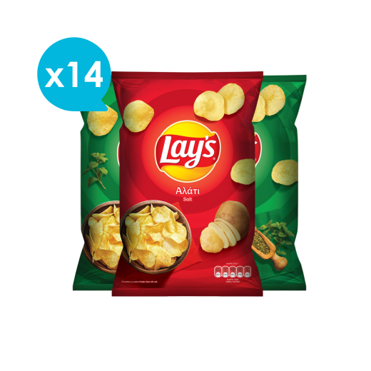 Potato Chips with Oregano & Salt (x14) | Lays