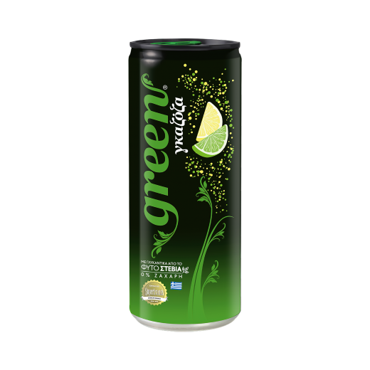 Lemon Lime with Stevia | Green