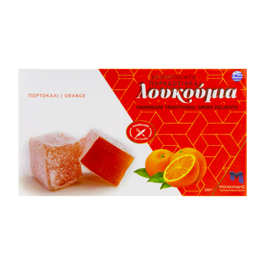 Loukoumi with Orange | Michailidis