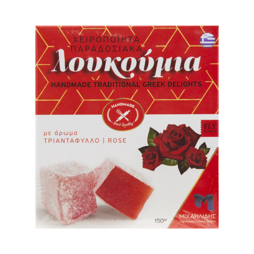 Λουκούμι με Τριαντάφυλλο | Μιχαηλίδης