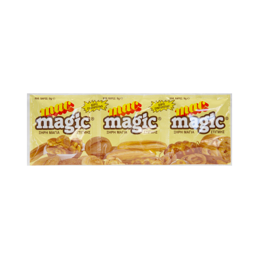 Dry Yeast Instant x3 | Magic Mac