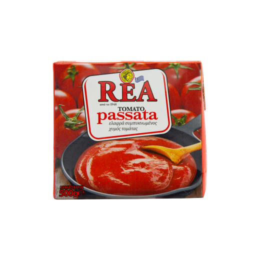 Mashed Tomatoes | Rea