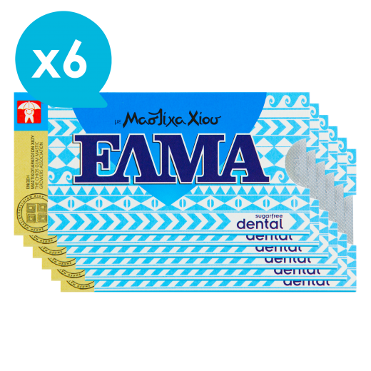Mastiha Chewing Gum Dental x6 | ELMA