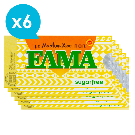 Mastiha Chewing Gum (Sugarfree) x6 | ELMA