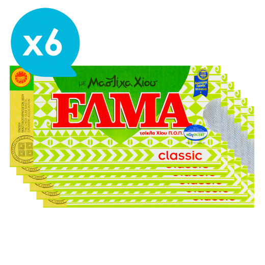Mastiha Chewing Gum x6 | ELMA