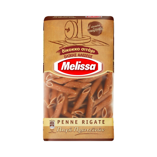 Penne Rigate Whole Grain Pasta | Melissa