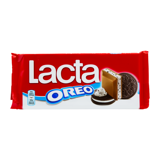 Milk Chocolate with Oreo | Lacta