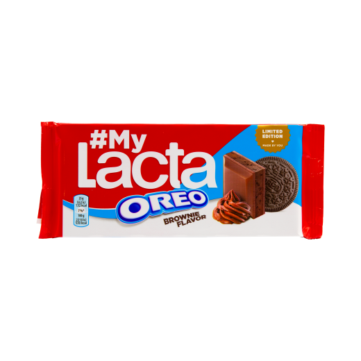 Milk Chocolate Oreo and Brownie | Lacta