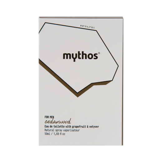 Perfume Cedarwood | MYTHOS 100% Olive