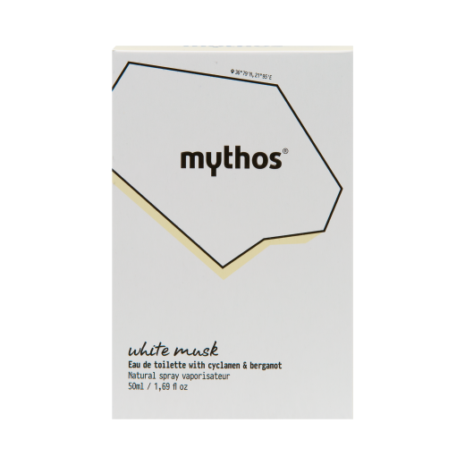 Άρωμα White Musk | MYTHOS 100% Olive