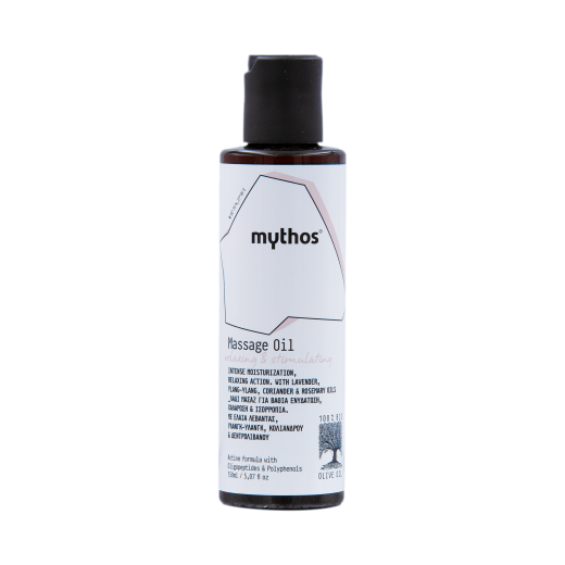 Massage Oil Relaxing | MYTHOS 100% Olive